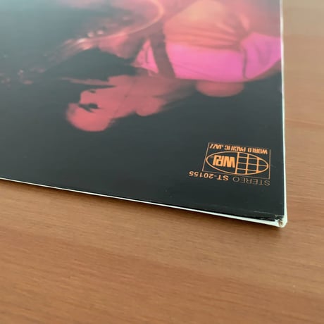 ERNIE WATTS - Planet Love (WORLD PACIFIC ST-20155)