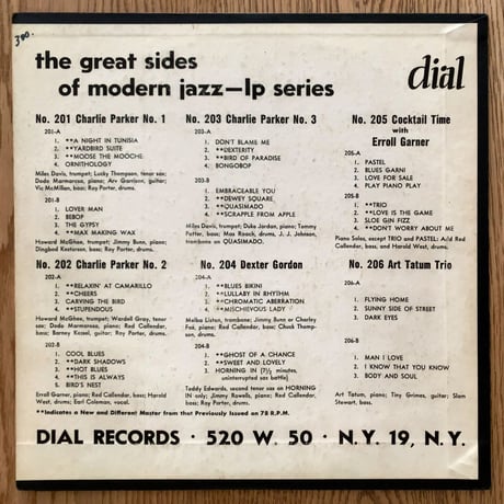 SERGE CHALOFF, BILL HARRIS, BILL HARRIS - Swinging with The Woodchoppers (DIAL 210)