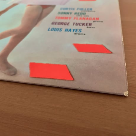 CURTIS FULLER - Jazz… It's Magic! (REGENT RMG6055)
