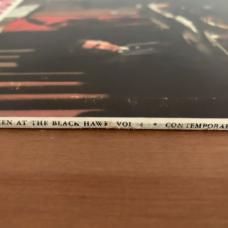 SHELLY MANNE - At The Black Hawk Vol.4 (CONTEMPORARY M3580)