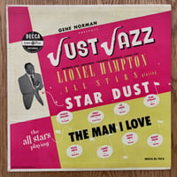 LIONEL HAMPTON - Just Jazz (DECCA DL7013)