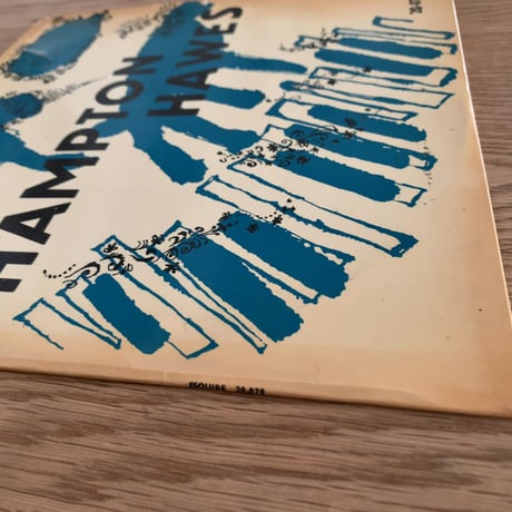 HAMPTON HAWES - Hampton Hawes Quartet (ESQUIRE 20-079) UK