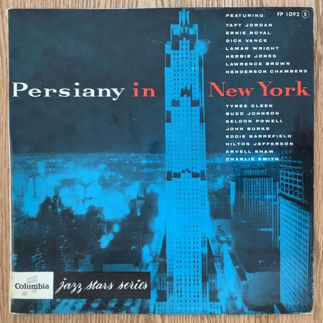 ANDREW PERSIANY - Impressions of New York (COLUMBIA FP1092)