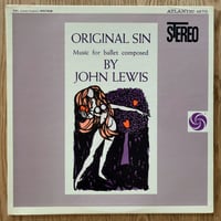 JOHN LEWIS - Original Sin (ATLANTIC SD1370)