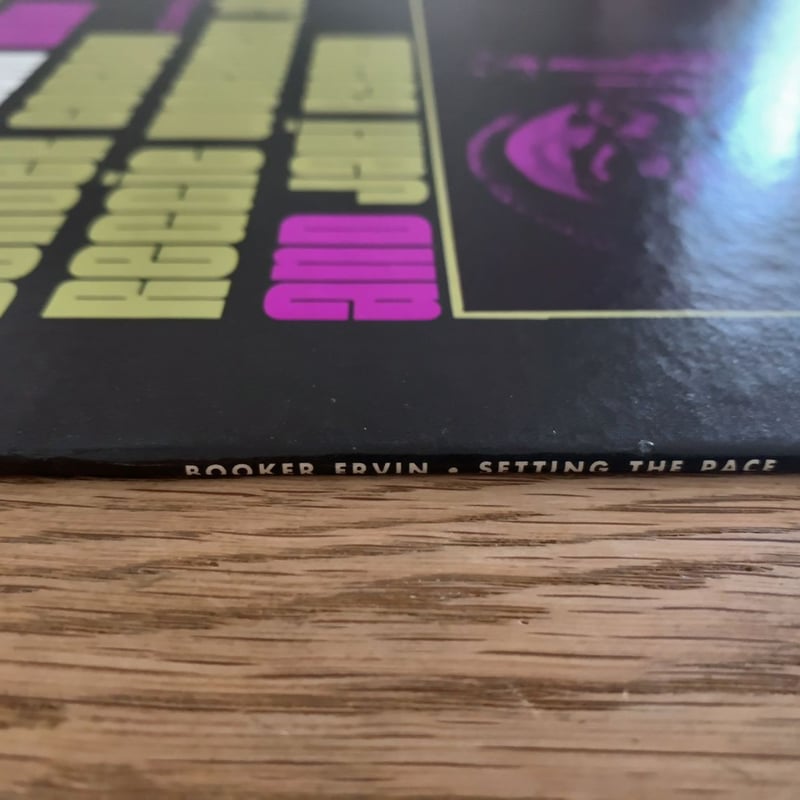 BOOKER ERVIN with DEXTER GORDON - Setting The P