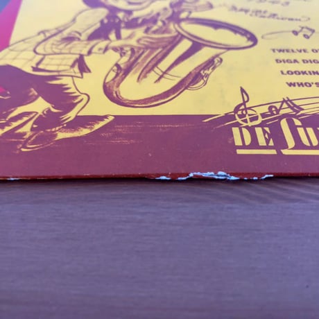 BENNY CARTER - Recorded 1943 (DELUXE DEP-281) 7inch EP