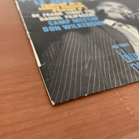 DON WILKERSON - Camp Meetin' (BLUE NOTE 45-1864) 7inch
