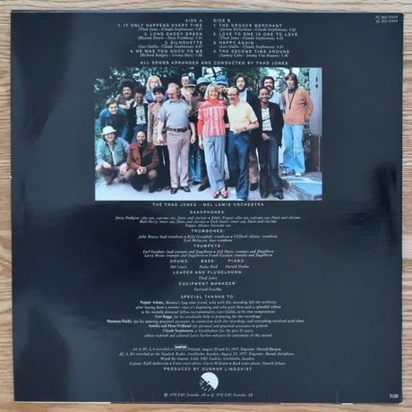 MONICA ZETTERLUND - It Only Happens Every Time (EMI 7C062-35454)