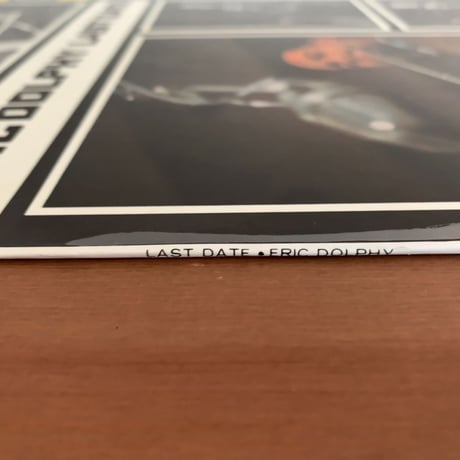 ERIC DOLPHY - Last Date (FONTANA 681 008ZL)