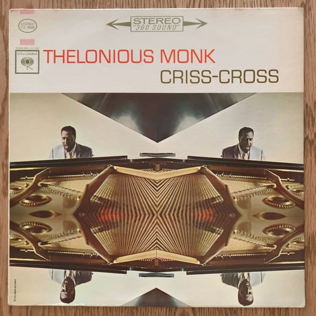 THELONIOUS MONK - Criss-Cross (COLUMBIA CS8838)