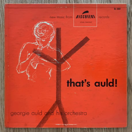 GEORGIE AULD - That's Auld! (DISCOVERY DL3007)