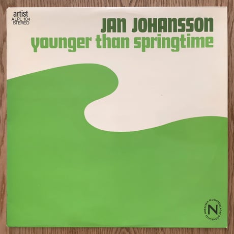JAN JOHANSSON & ARNE DOMNERUS - Younger Than Springtime (ARTIST ALPS104)