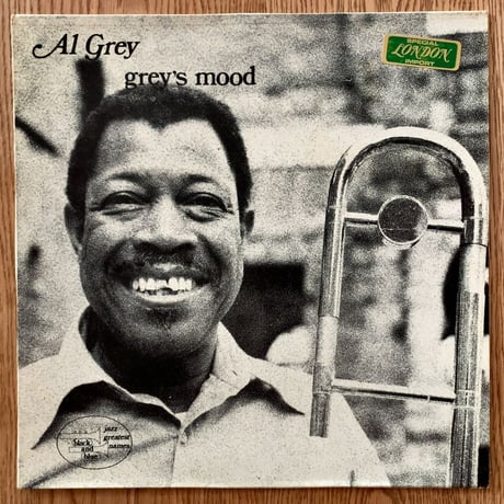 AL GREY - Grey's Mood (BLACK AND BLUE 33.085)