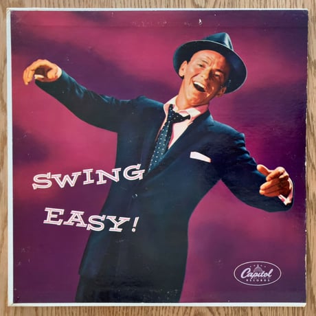 FRANK SINATRA - Swing Easy (CAPITOL H528)