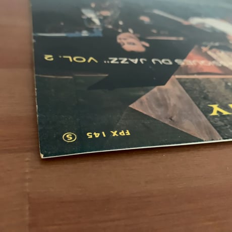 GUY LAFITTE & ANDRE PERSIANY - Classiques du Jazz Vol.2 (COLUMBIA FPX145)