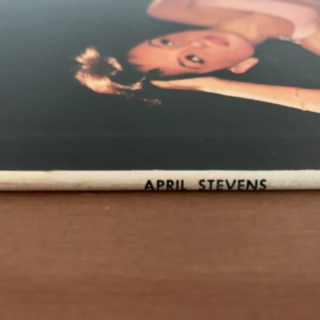 APRIL STEVENS - Teach Me Tiger! (IMPERIAL LP9118)