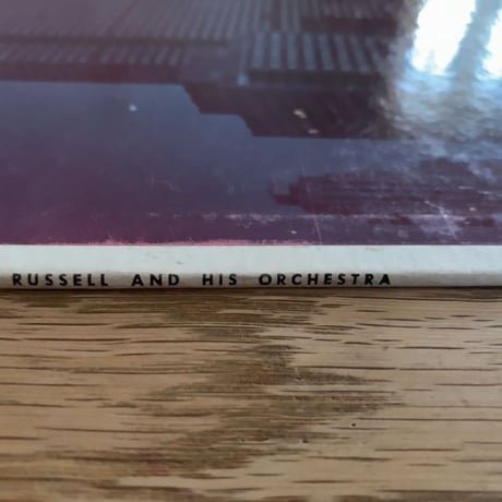GEORGE RUSSELL - New York, N.Y. (DECCA DL9216)
