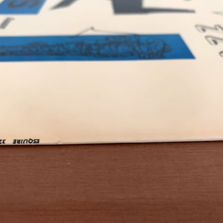 SONNY STITT - BUD POWELL - J.J.JOHNSON - S.P.J.Jazz (ESQUIRE 32-049)
