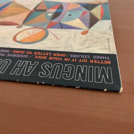 CHARLES MINGUS - Mingus Ah Um (COLUMBIA CL1370)