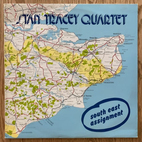 STAN TRACEY - South East Assignment (STEAM SJ108)