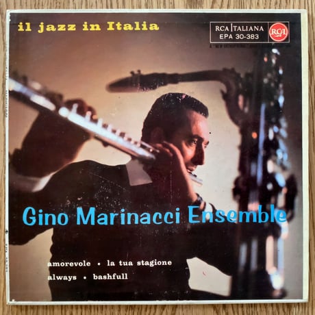 GINO MARINACCI - Gino Marinacci Ensemble (RCA ITALIANA EPA30-383) 7inch EP