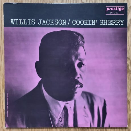 WILIS JACKSON - Cookin' Sherry (PRESTIGE PRLP7211)