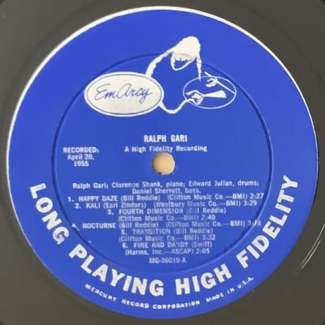 RALPH GARI - Ralph Gari (EMARCY MG36019)