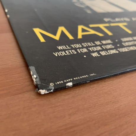 MATT DENNIS - Plays and Sings Matt Dennis (KAPP KL1024)