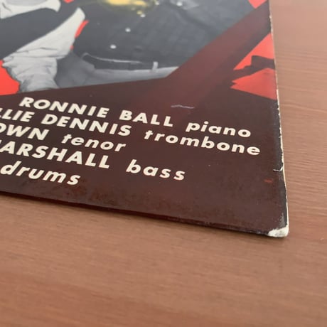 RONNIE BALL - All About Ronnie (SAVOY MG12075)
