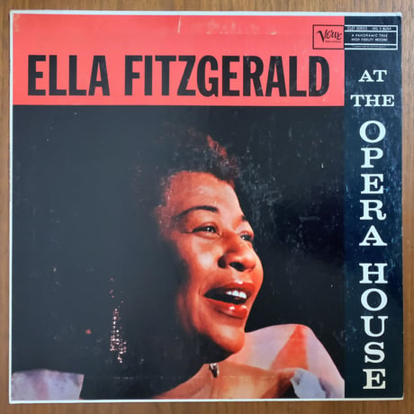 ELLA FITZGERALD - at The Opera House (VERVE MGV-8264)