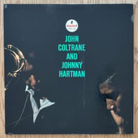 JOHN COLTRANE - and Johnny Hartman (impulse! AS-40)