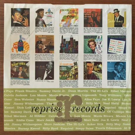 FRANK SINATRA & COUNT BASIE - It Might as Well be Spring (REPRISE FS-1012)
