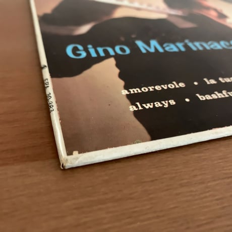 GINO MARINACCI - Gino Marinacci Ensemble (RCA ITALIANA EPA30-383) 7inch EP