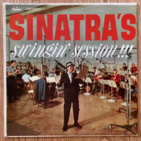 FRANK SINATRA - Swingin' Session!!! (CAPITOL W1491)