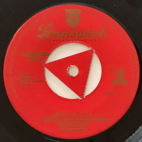 BILLIE HOLIDAY - Lady Day Volume 1 (BRUNSWICK OE9172) 7inch