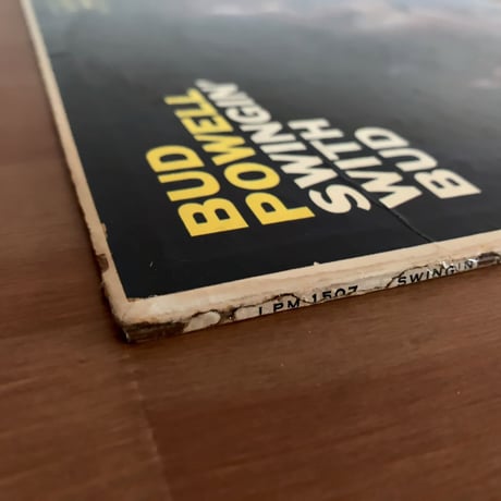 BUD POWELL - Swingin' with Bud (RCA VICTOR LPM1507)
