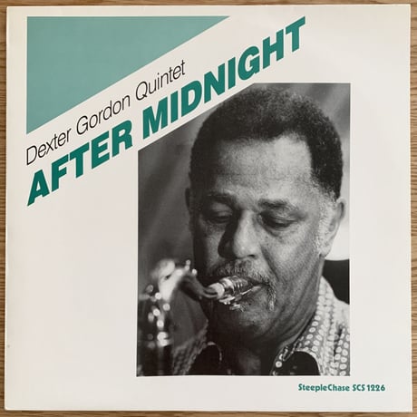 DEXTER GORDON - After Midnight (STEEPLE CHASE SCS1226)