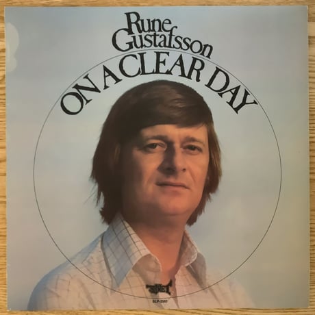 RENE GUSTAFSSON - On A Clear Day (SONET SLP-2581)