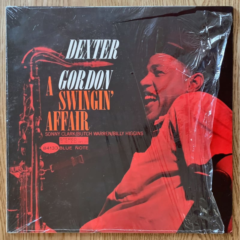 DEXTER GORDON - Swingin' Affair (BLUE NOTE BST8