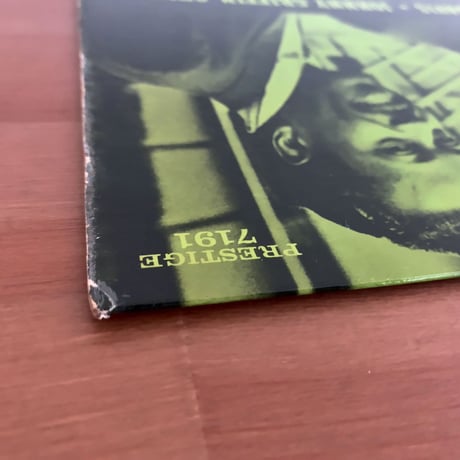 EDDIE "LOCKJAW" DAVIS / JOHNNY GRIFFIN - The Tenor Scene (PRESTIGE PRLP7191)