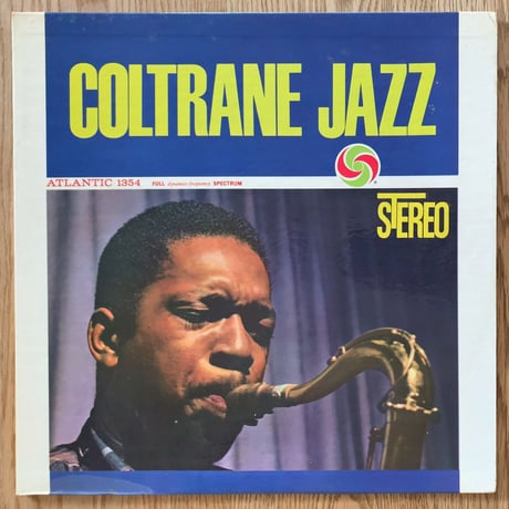 JOHN COLTRANE - Coltrane Jazz (ATLANTIC SD1354)