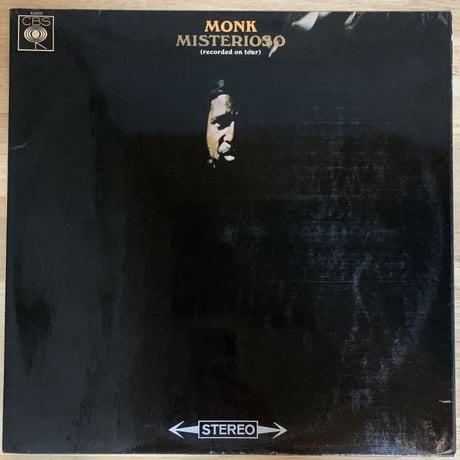 THELONIOUS MONK - Misterioso (CBS 6260) UK MONO