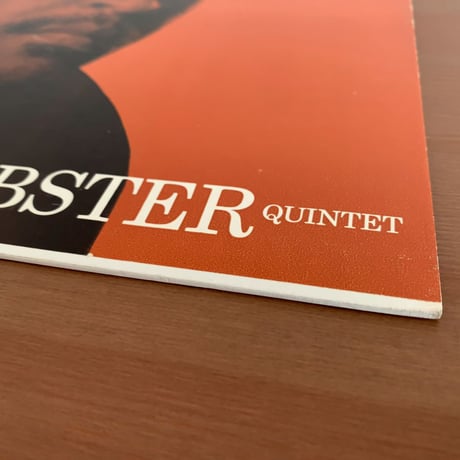BEN WEBSTER - Soulville (VERVE MGV-8274)