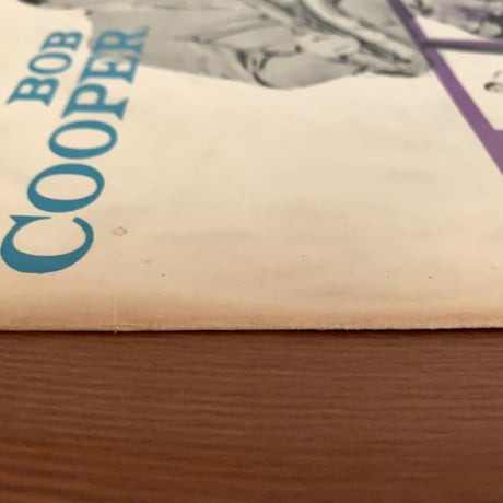 BOB COOPER - The Bob Cooper Sextet (EMI/CAPITOL KPL102)