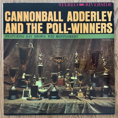 CANNONBALL ADDERLEY - and The Poll-Winners (RIVERSIDE RLP9355)