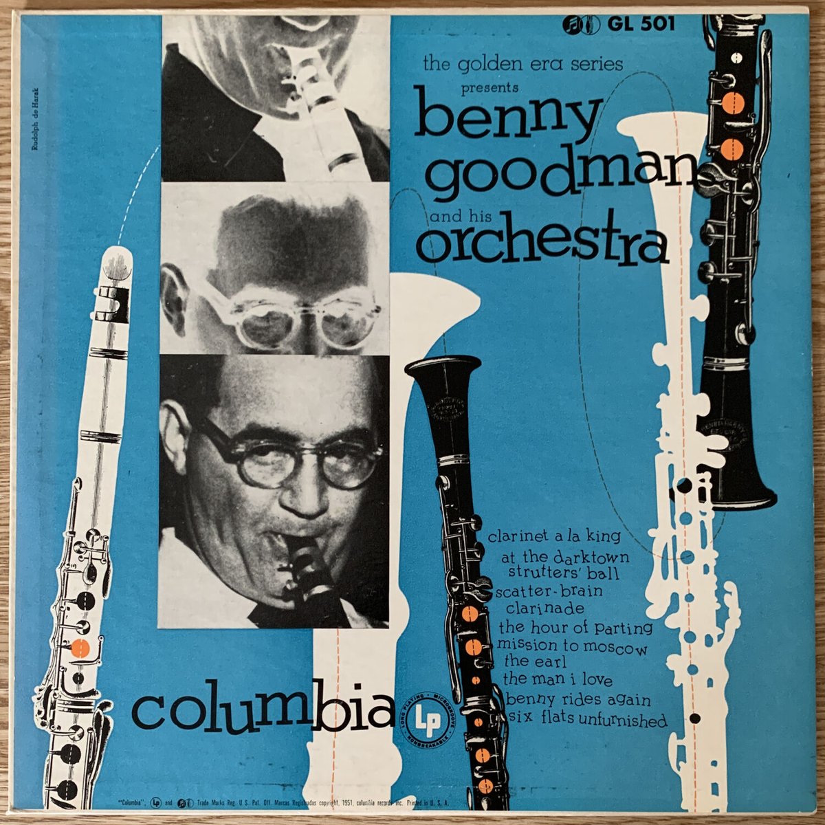 BENNY GOODMAN - And His Orchestra (COLUMBIA GL5