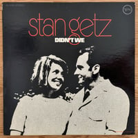 STAN GETZ - Didin't We (VERVE V6/8780)