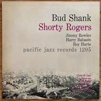 BUD SHANK - Bud Shank Quintet(昼夜) (PACIFIC JAZZ PJ-1205)