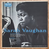 SARAHA VAUGHAN - with Clifford Brown (EMARCY MG36004)