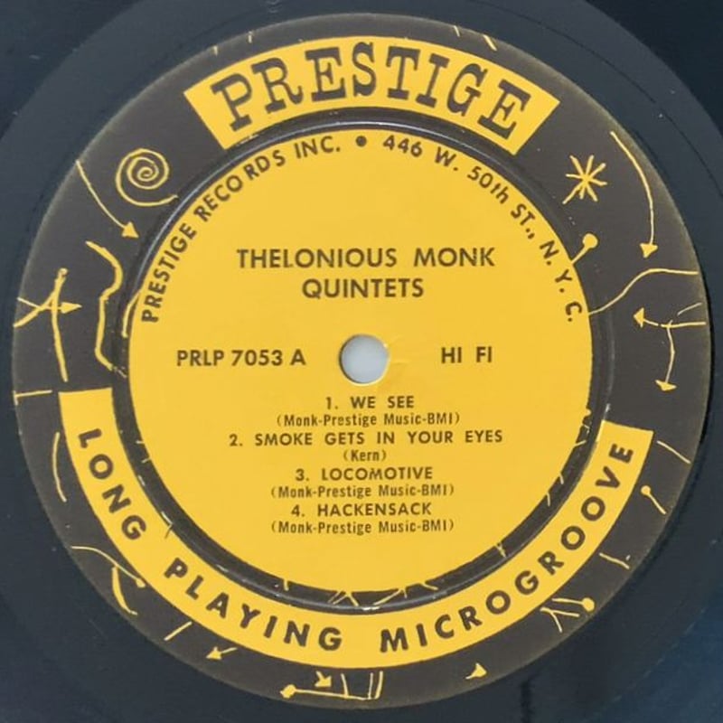 Thelonious Monk レコード 6枚セット　まとめて Thelonious Monk レコード 6枚セット まとめて